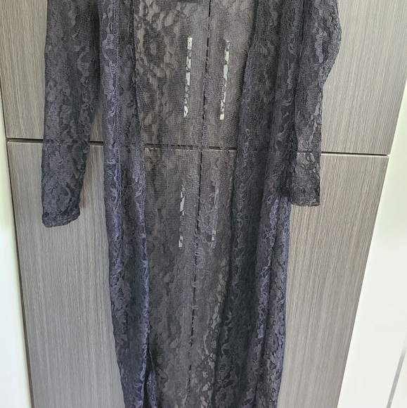 Brand new lace kimono - Picture 6 of 6